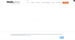 Desktop Screenshot of mediasphere.com.au